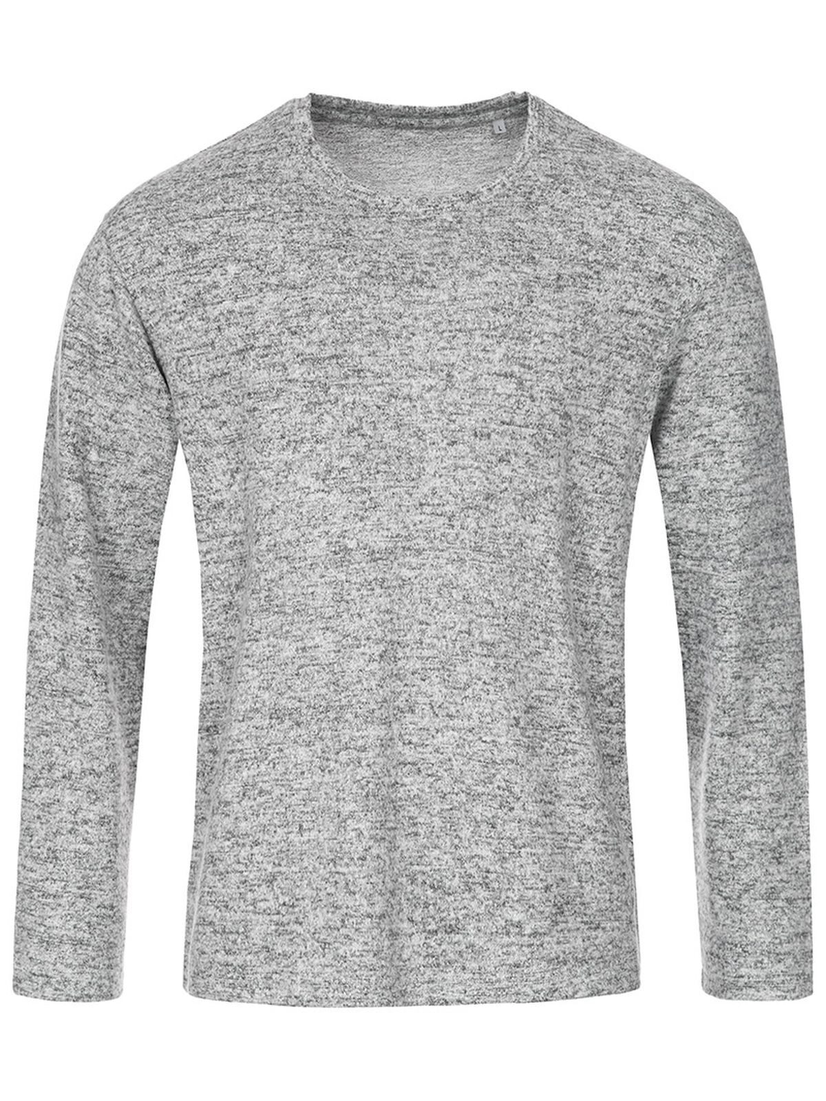 light grey melange